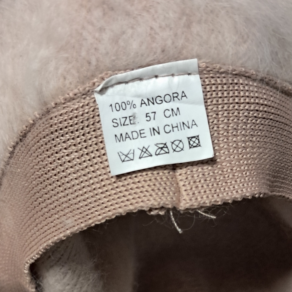 Angora Bucket Hat OS - Picture 4 of 4